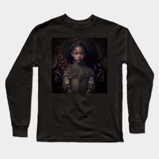 Living Dolls of Ambiguous Royal Descent Long Sleeve T-Shirt